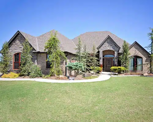 Luxury custom home Oklahoma